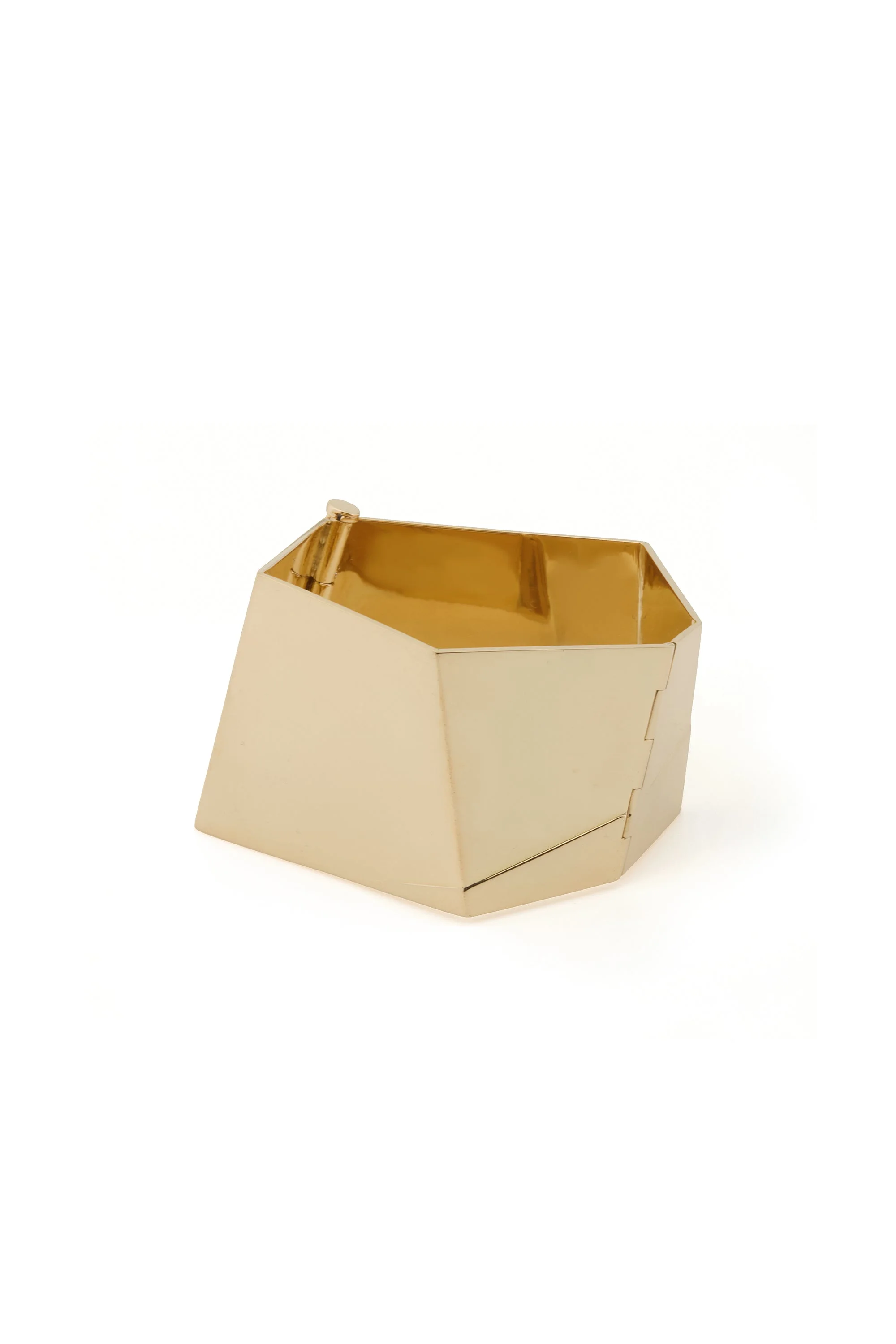 Saka Cuff in 18K Yellow Gold - 1