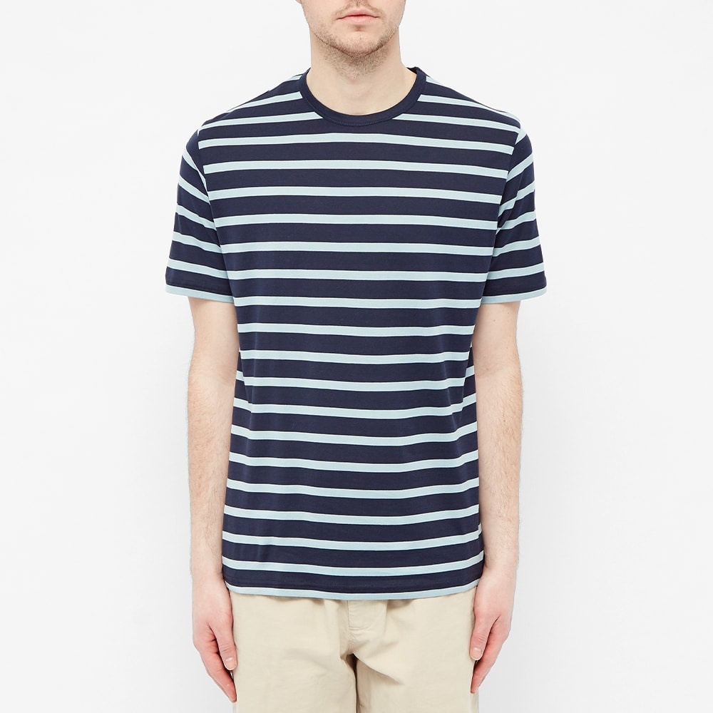 Sunspel Breton Stripe Tee - 3