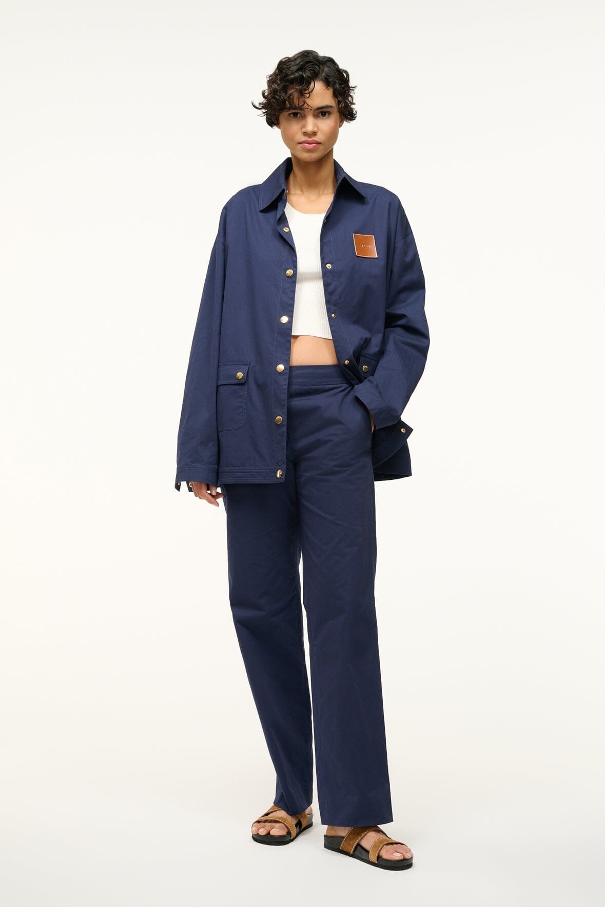 STAUD ESTERO JACKET NAVY - 6