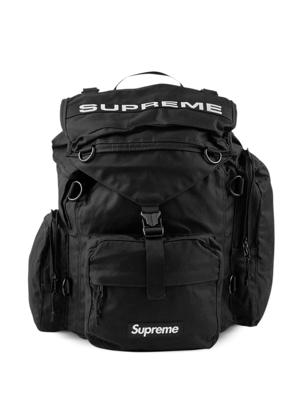 box-logo field backpack - 1