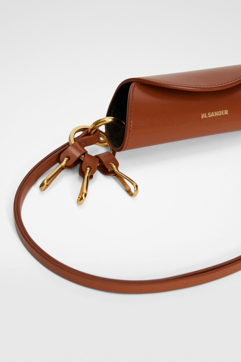 Jil Sander Cannolo Key Ring outlook