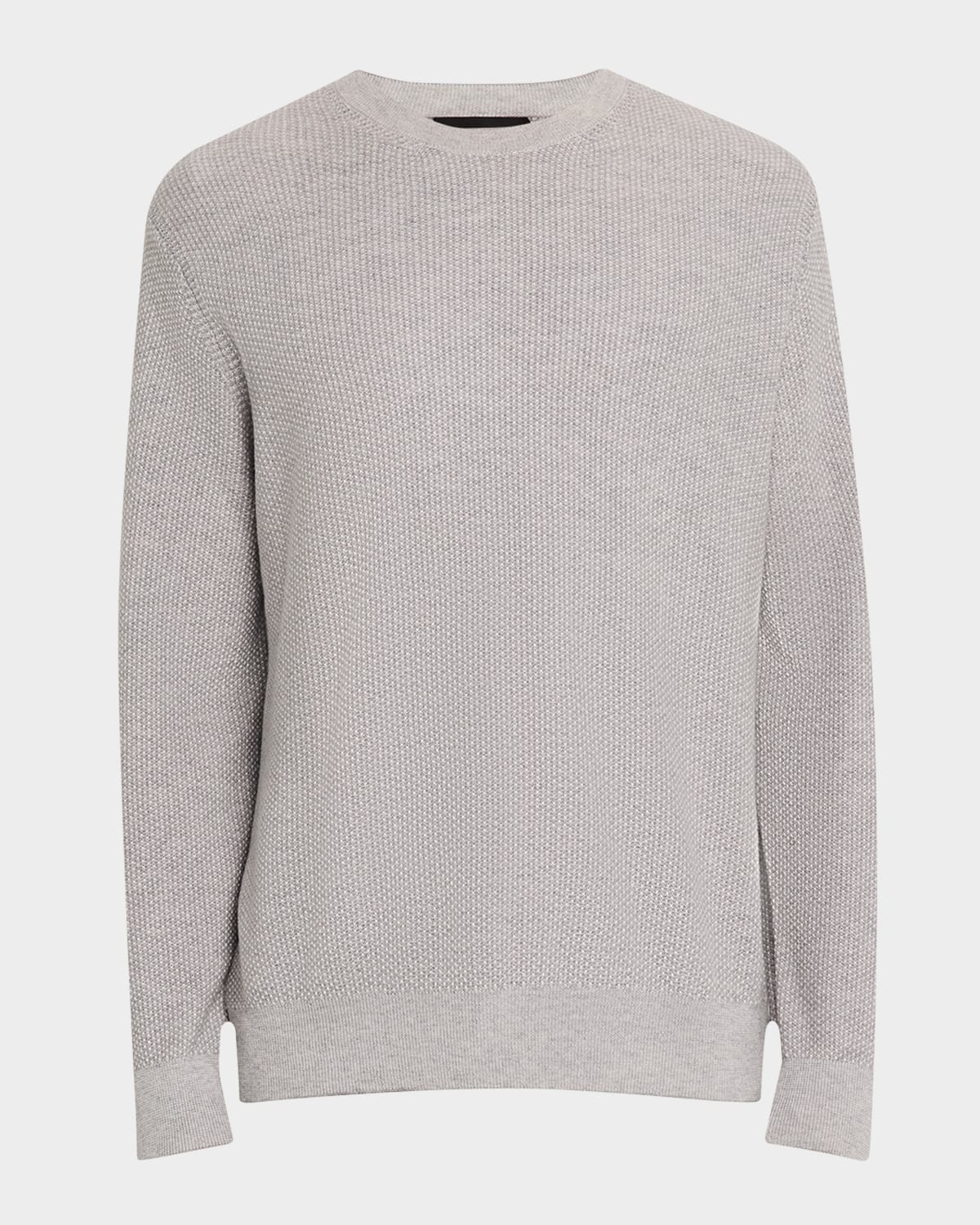 Men's Geometric Jacquard Sweater - 1