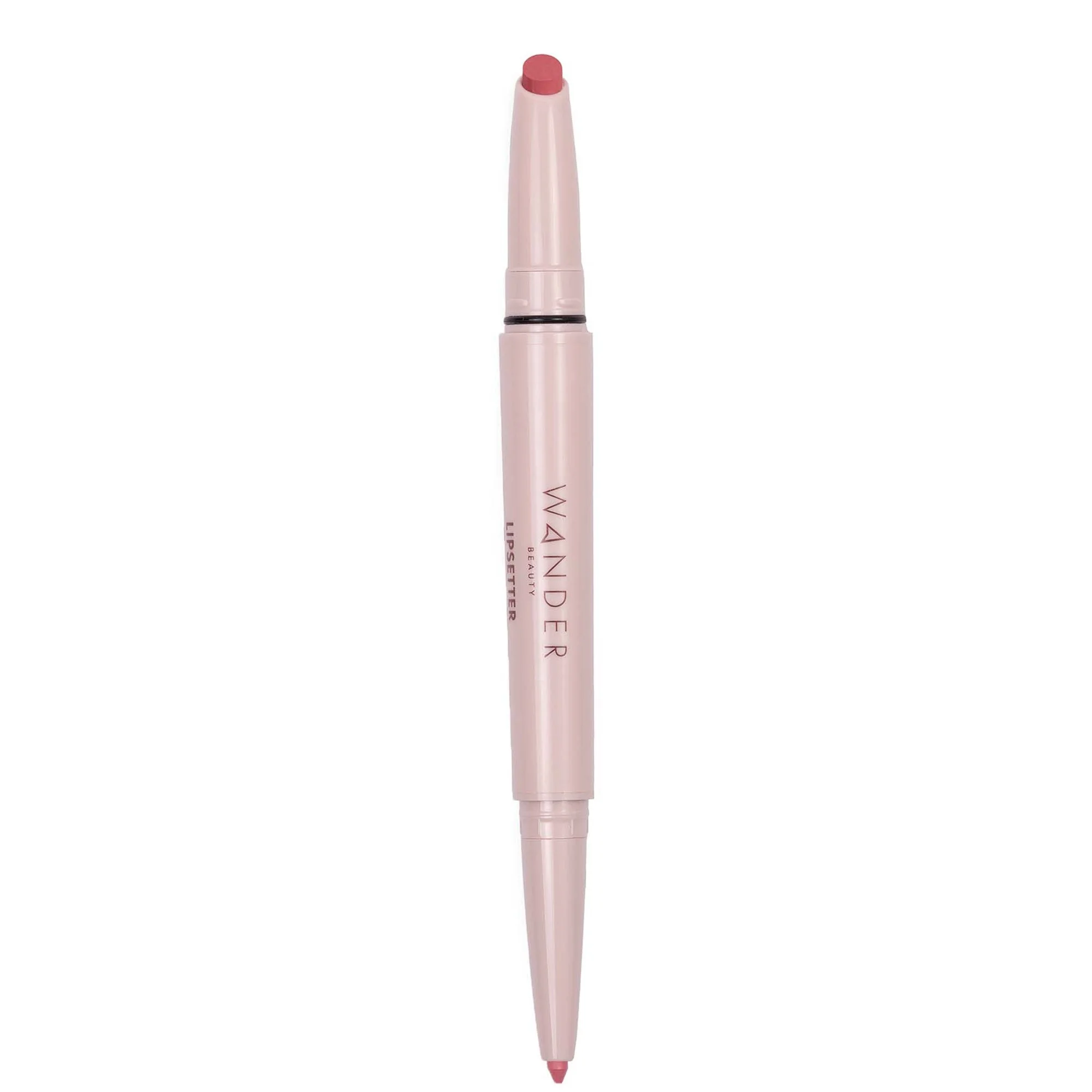 Wander Beauty Lipsetter Dual Lipstick and Liner - Saint Tropez Rosé - 1