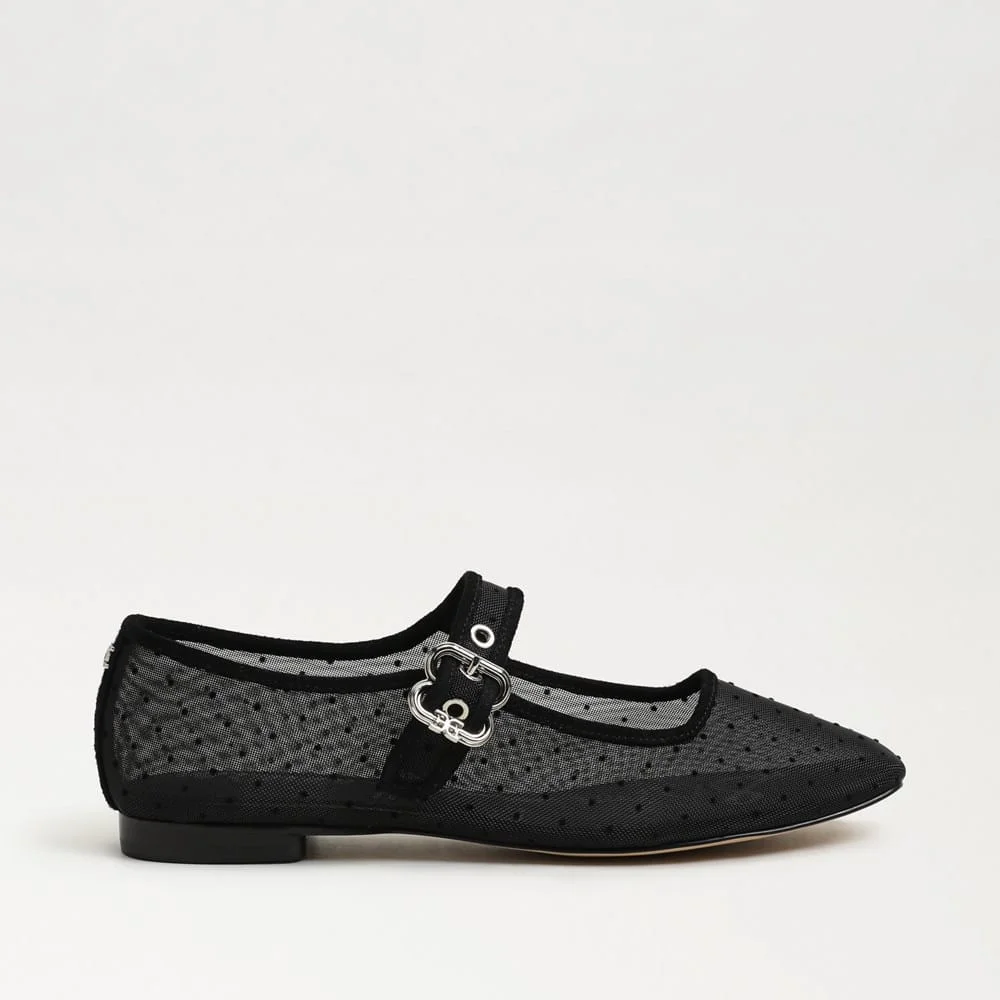 Michaela Mesh Mary Jane Flat - 1