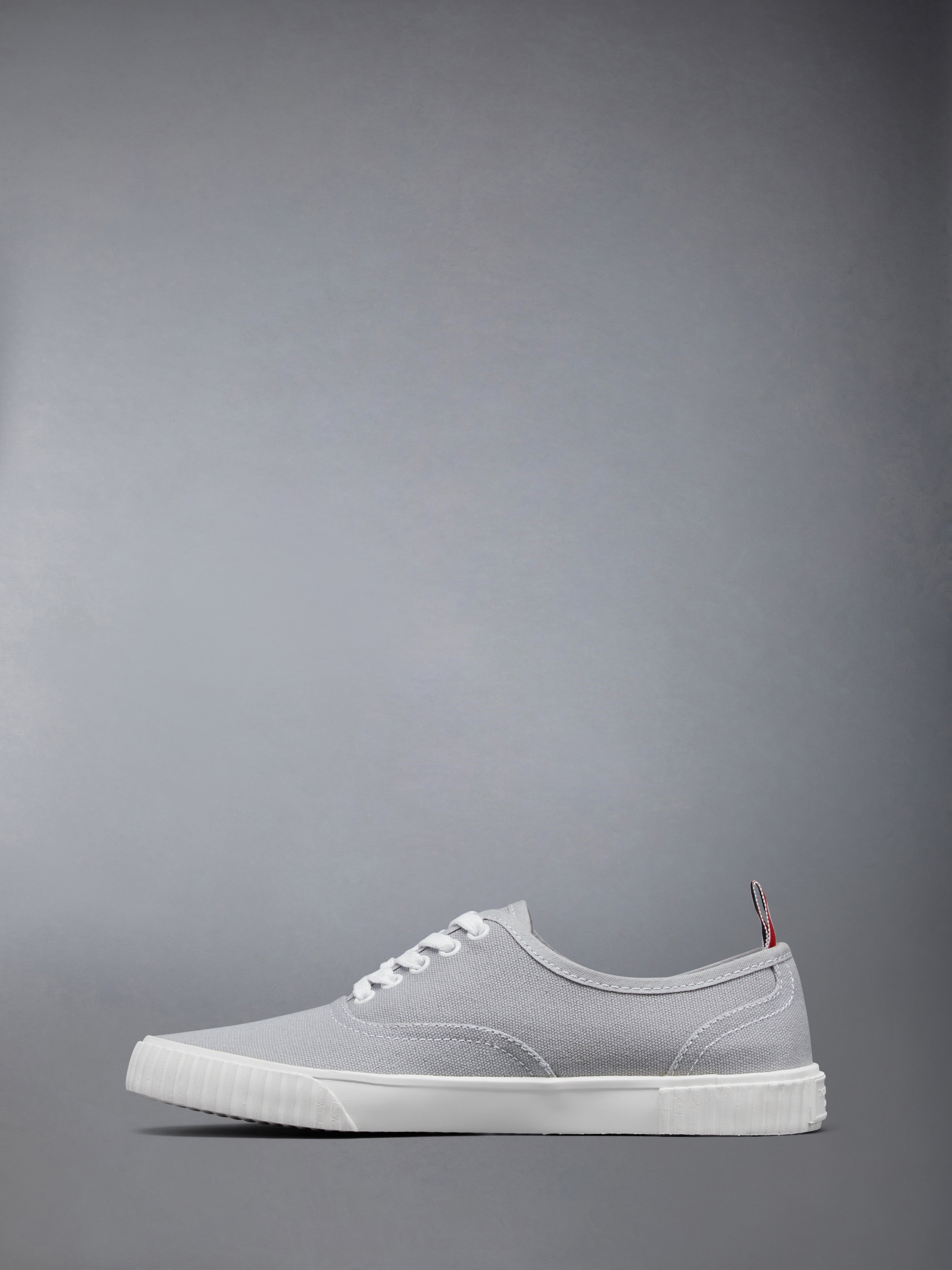 CANVAS VULCANIZED RUBBER SOLE HERITAGE SNEAKERS - 3