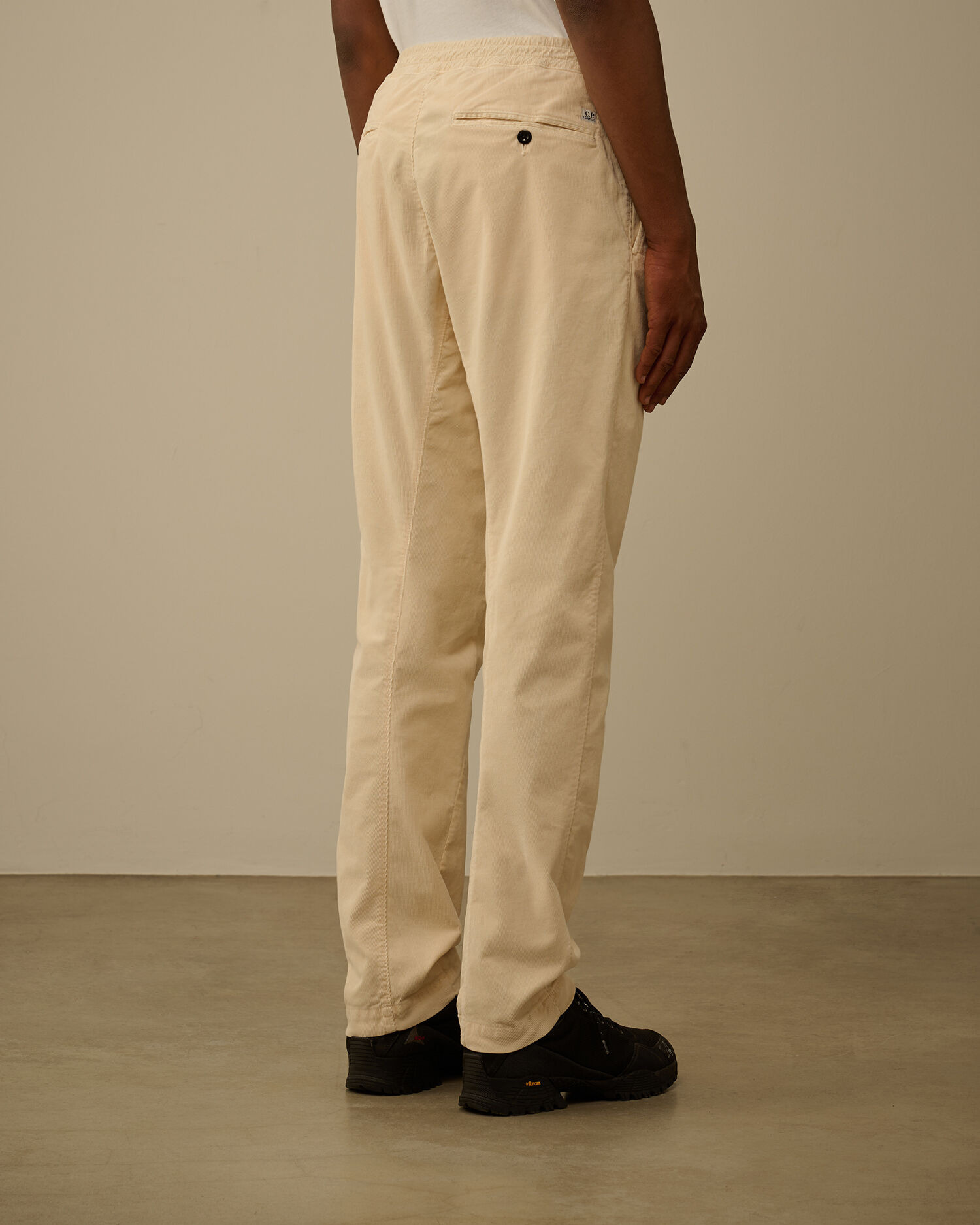 Corduroy Lens Cargo Pants - 4