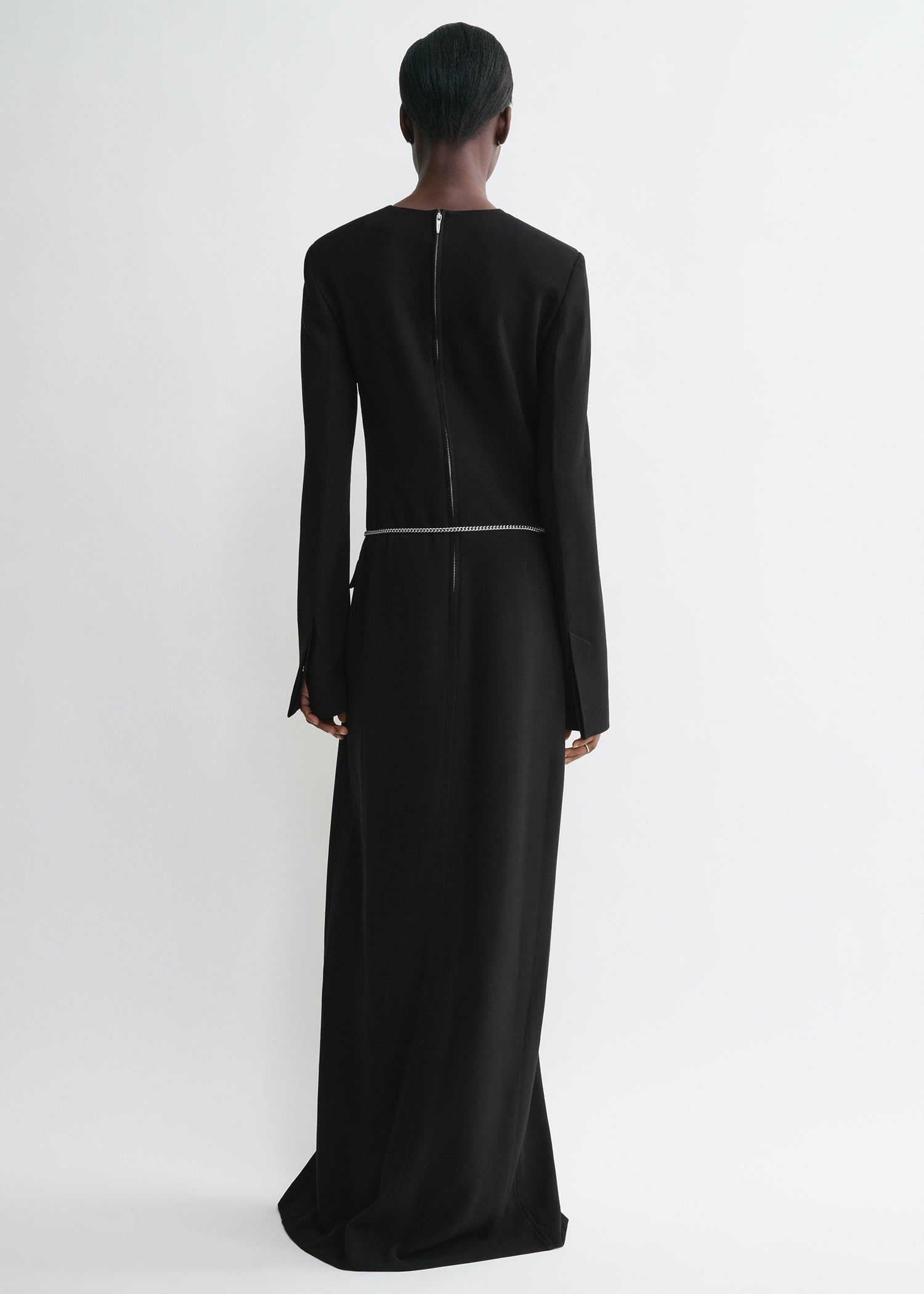 Pocket dress black - 4