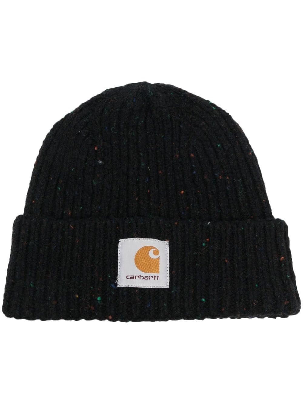 Anglistic logo-patch beanie - 1