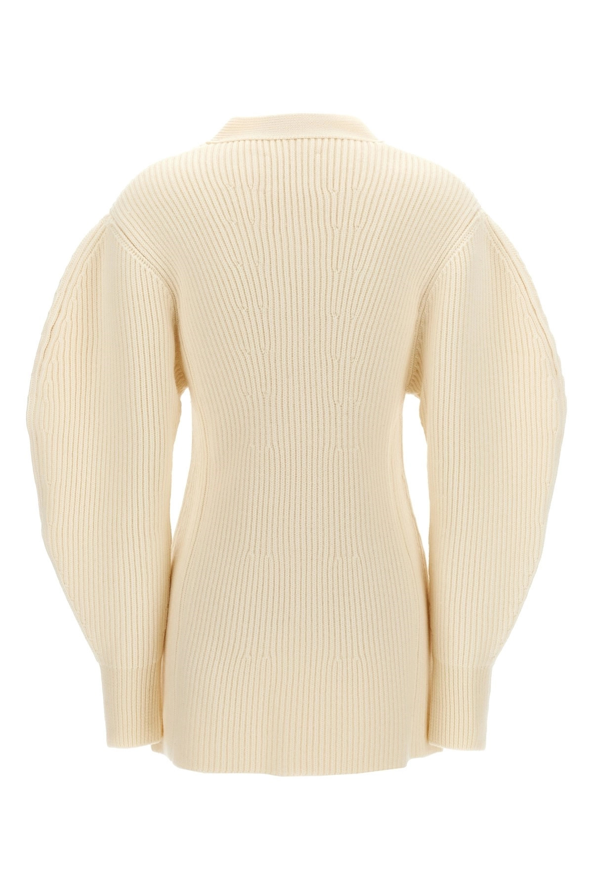 Ribbed cardigan - 3