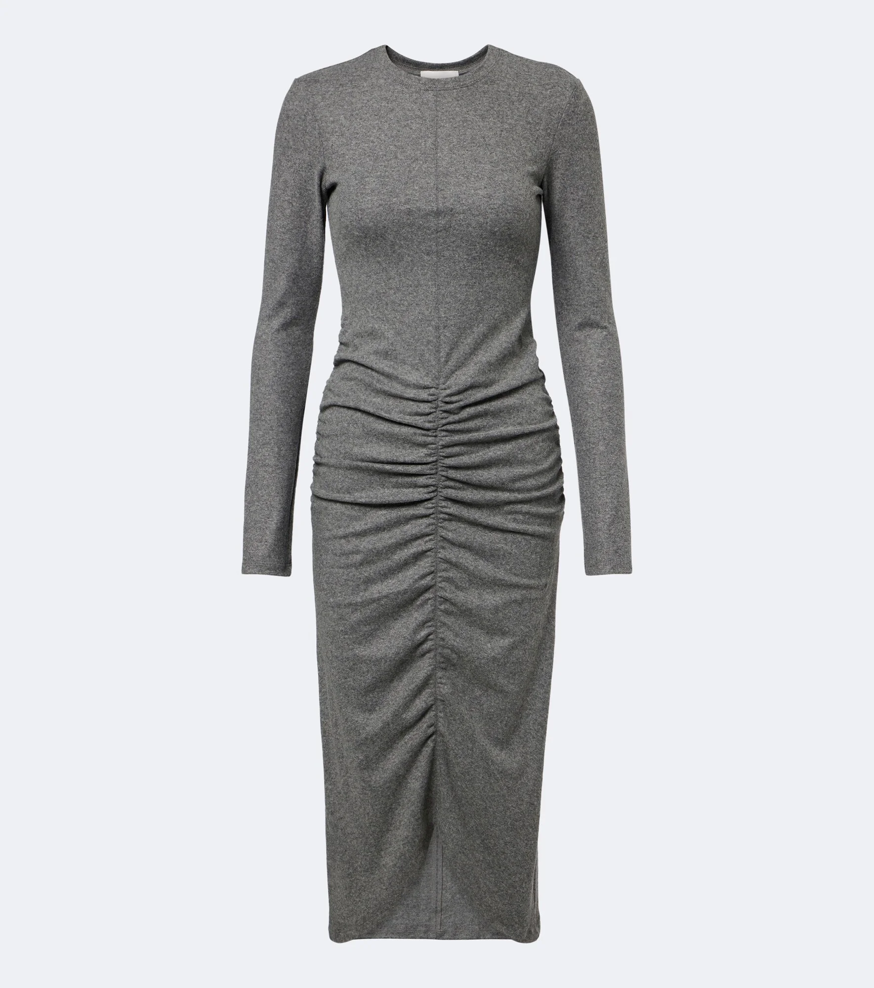 Dyling ruched jersey midi dress - 1