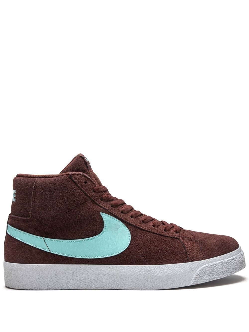 SB Blazer Mid "Mystic Dates/Glacier Ice" sneakers - 1