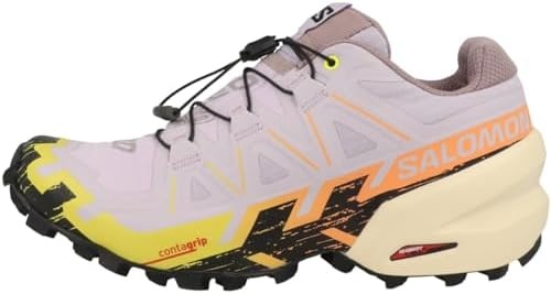 (WMNS) SALOMON Speedcross 6 'Orchid Petal Sulphur Spring' 474660 - 2