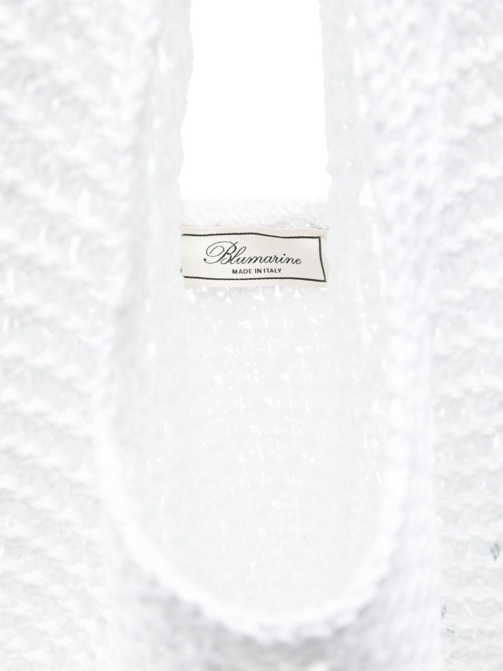 logo-embroidered tote bag - 5
