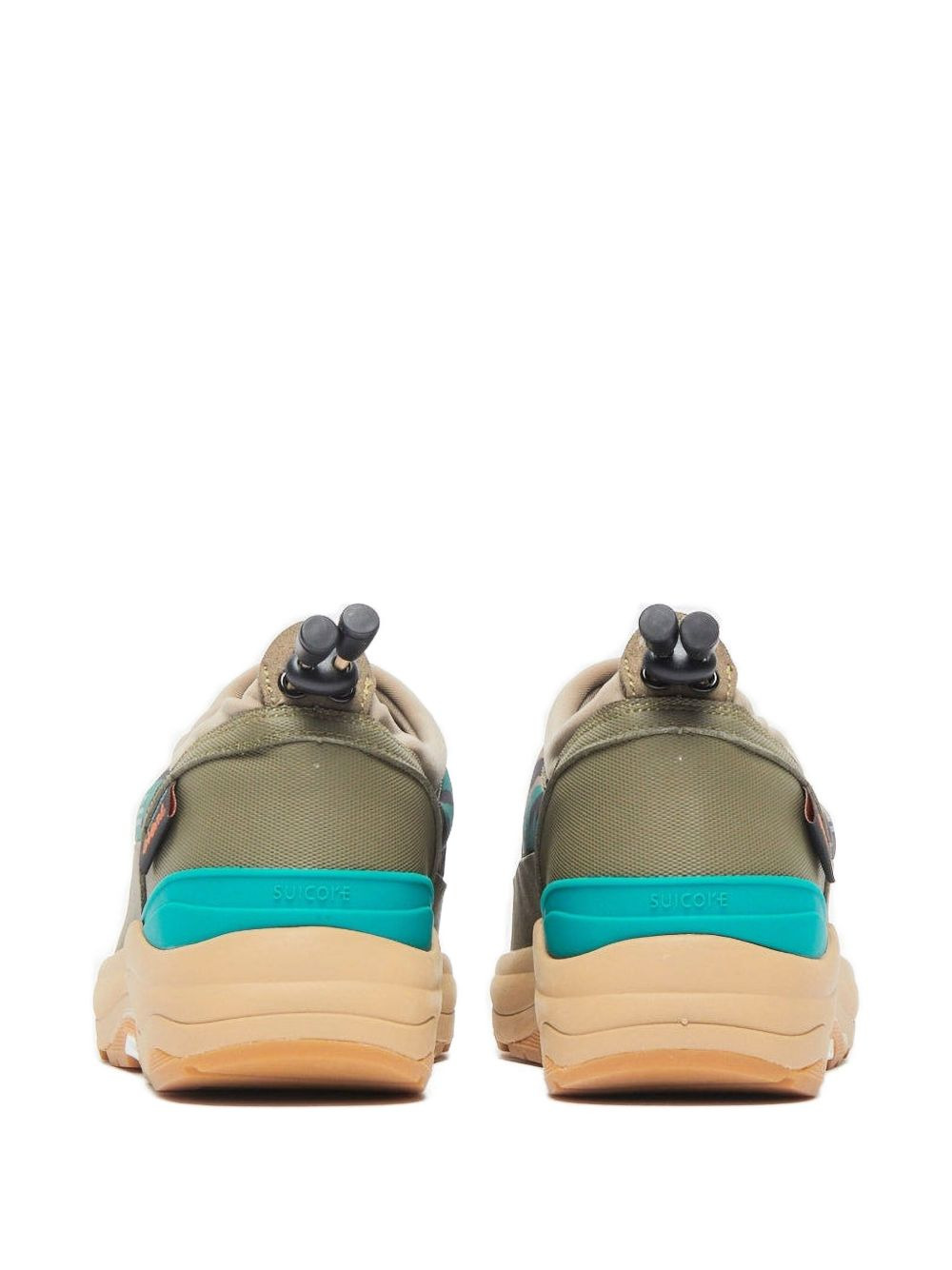 camouflage quilted sneakers - 3