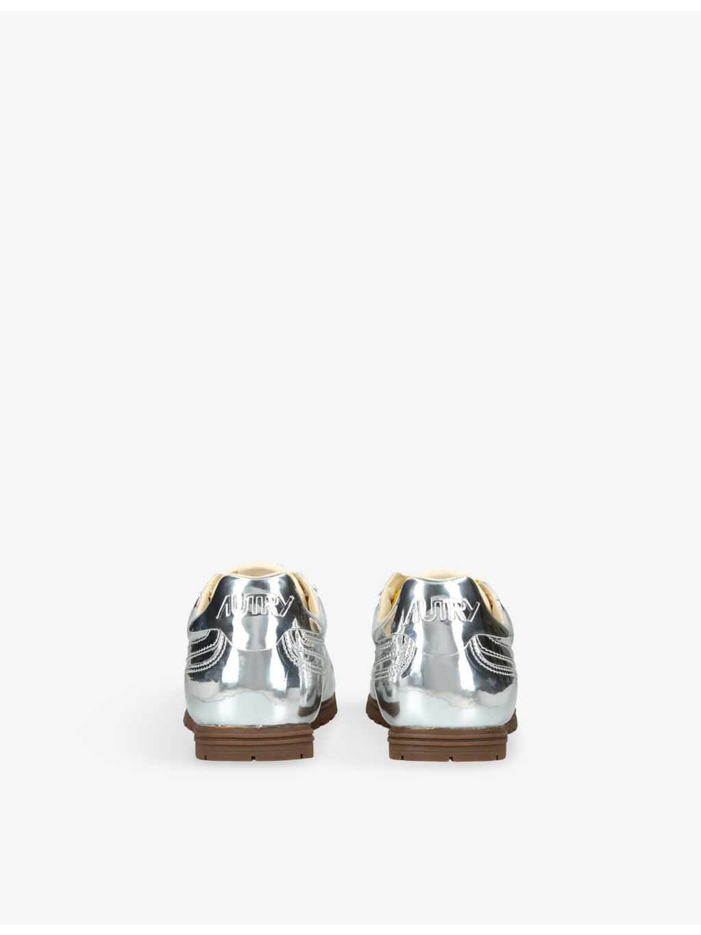 Windspin Patent Leather Runner Trainers - 4