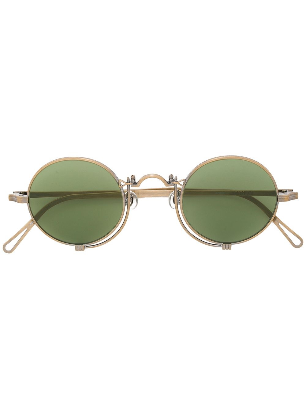oval frame sunglasses - 1