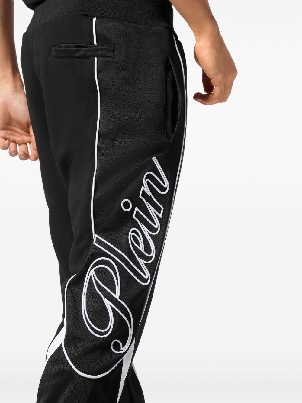 jersey track trousers - 4