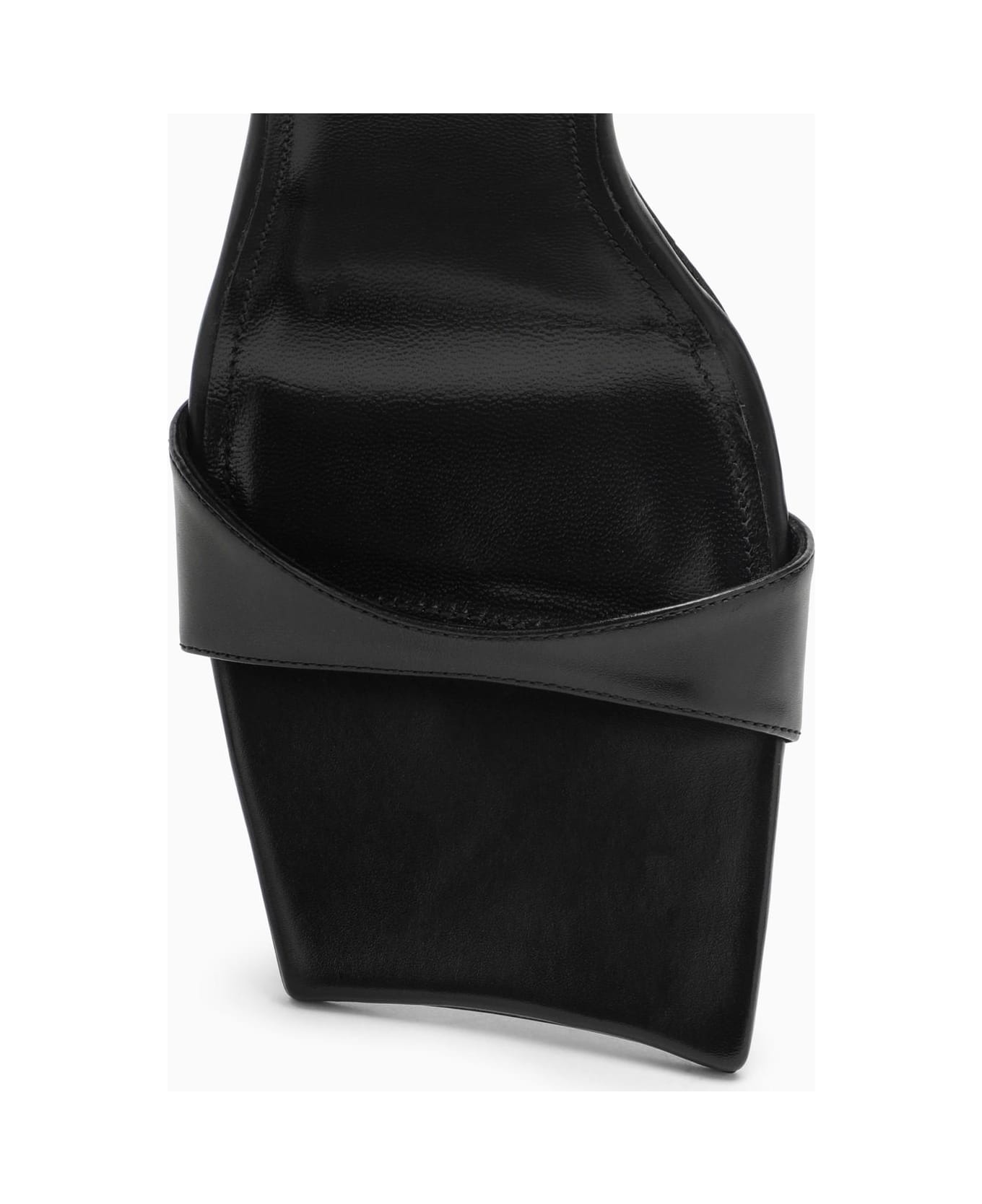 Hourglass Leather Sandal - 3