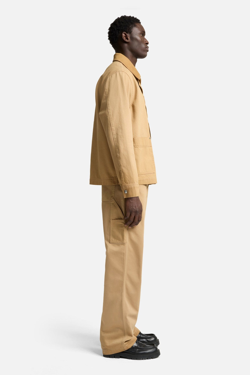 Utility Canvas Jacket in Winter Desert 6