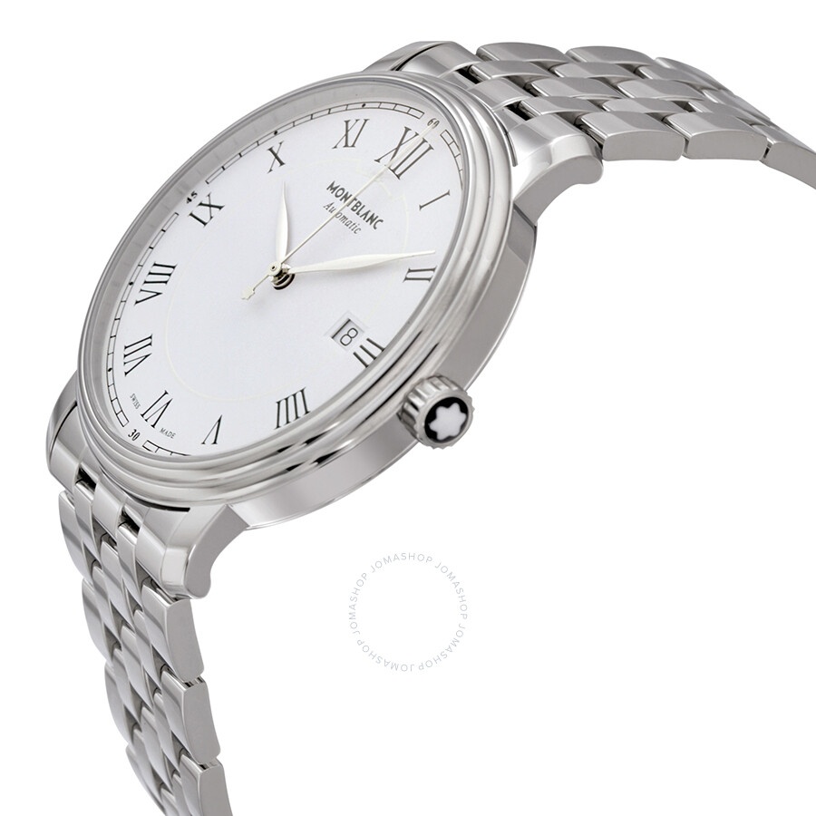 Montblanc Tradition Automatic White Dial Men's Watch 112610 - 2