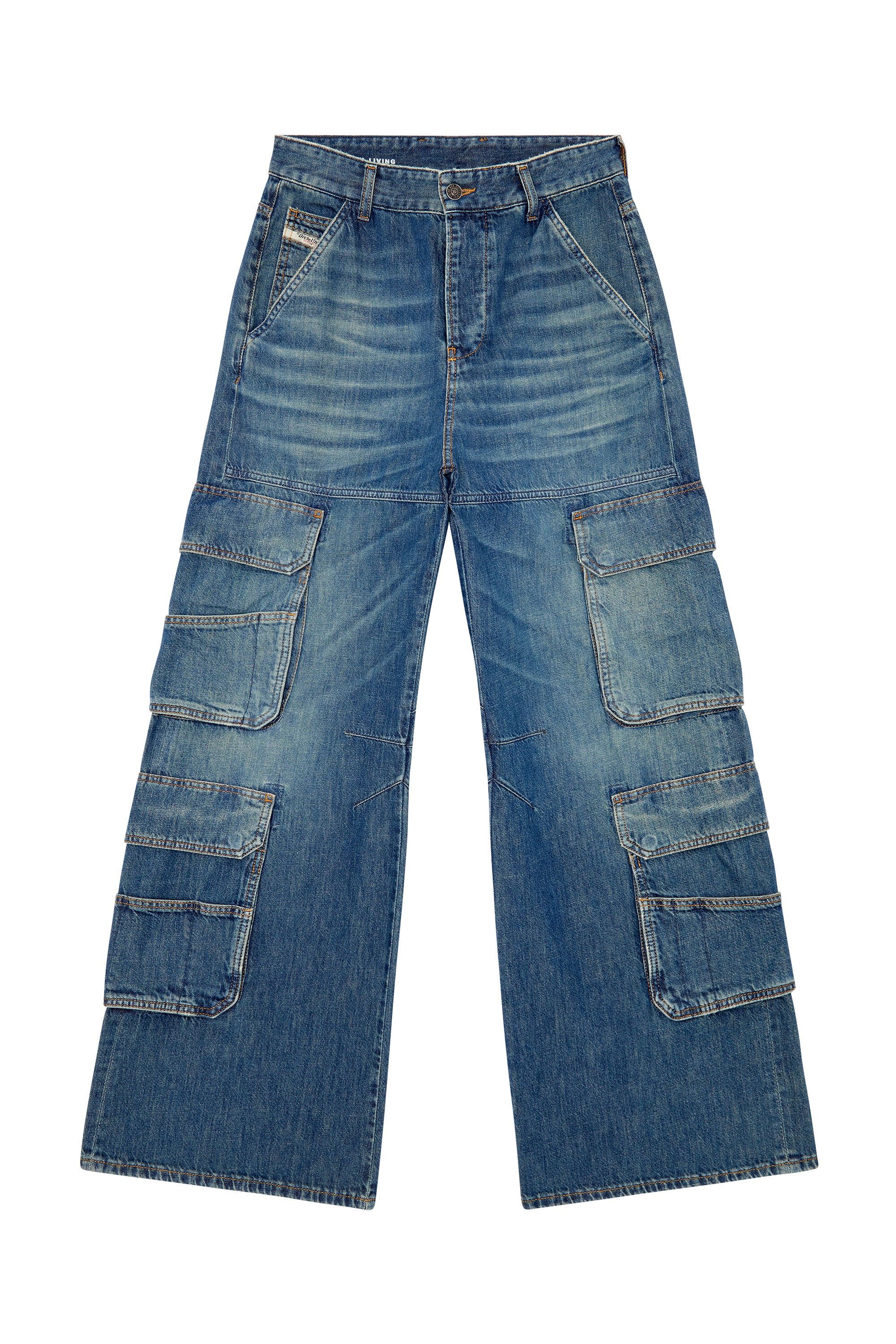 STRAIGHT JEANS 1996 D-SIRE 0NJAN - 1