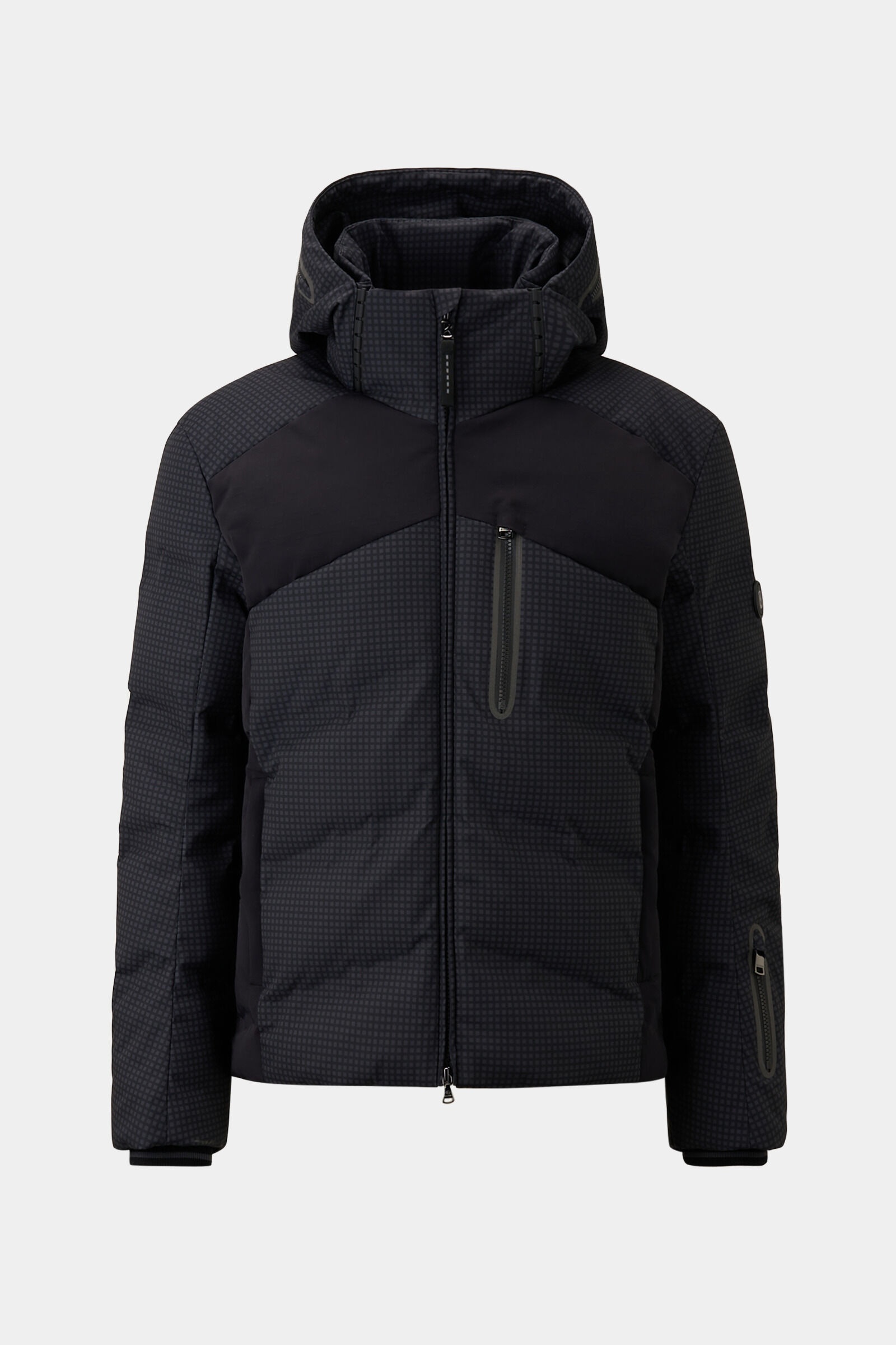 Maad Ski jacket in Black/Gray - 1