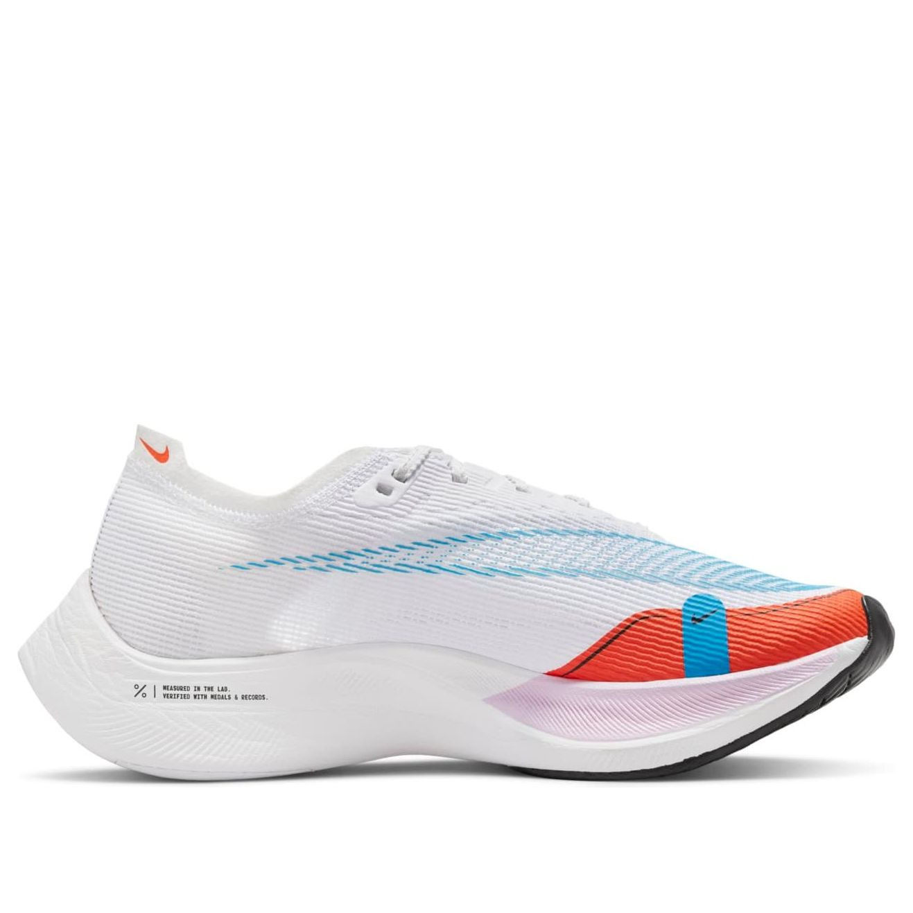 (WMNS) Nike ZoomX Vaporfly Next% 2 'White Rush Orange' CU4123-102 - 2