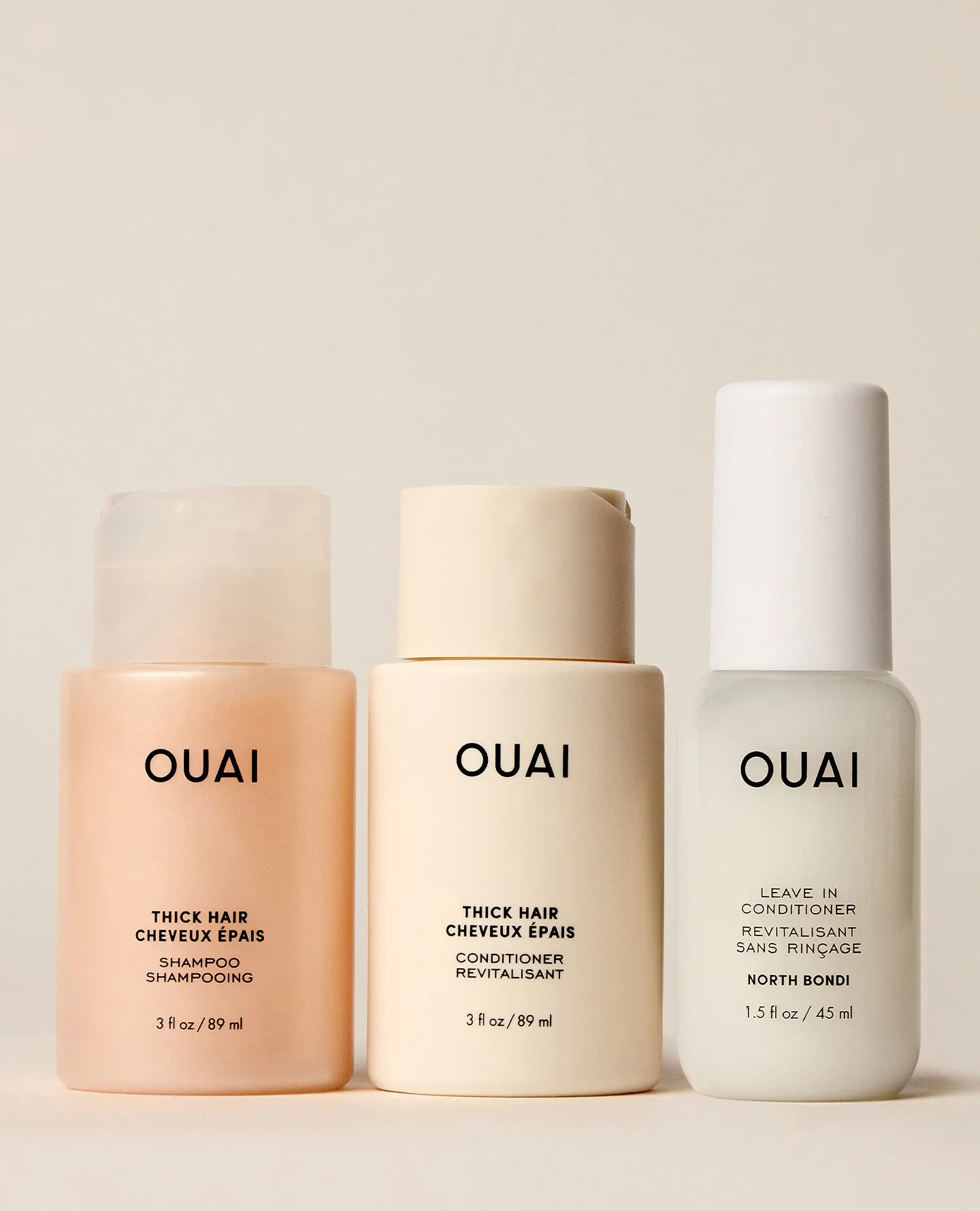 Thick Hair Travel Set - 1