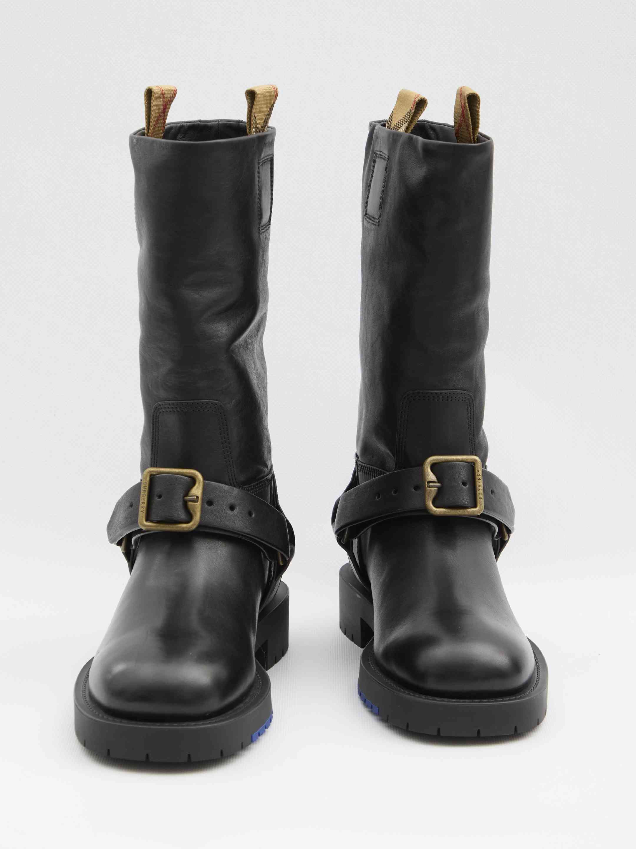 Burberry Women Saddle Boots - 5