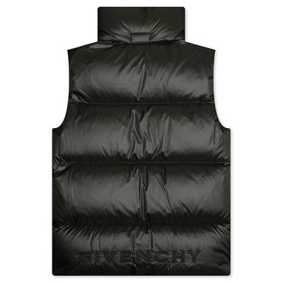 Givenchy GIVENCHY SLEEVELESS PUFFER W/ FRONT POCKETS - MILITARY GREEN outlook