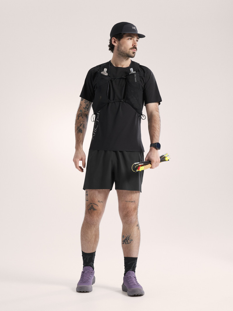 Arc'teryx Norvan Downword Logo Shirt SS outlook