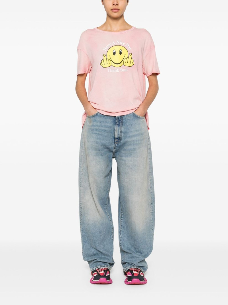 R13 graphic-print T-shirt outlook