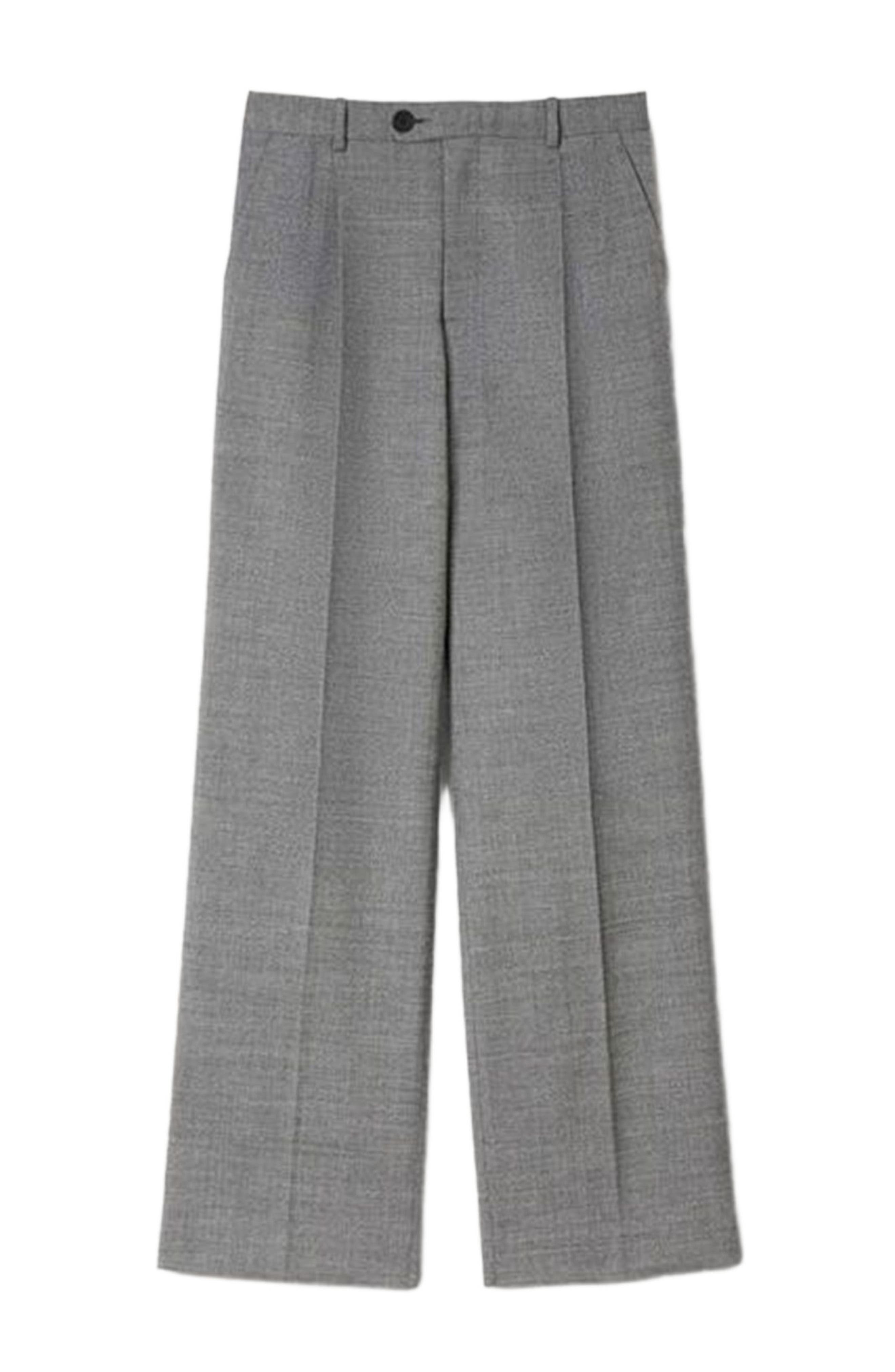 SANDRO Straight-leg trousers in Grey at Nordstrom - 6