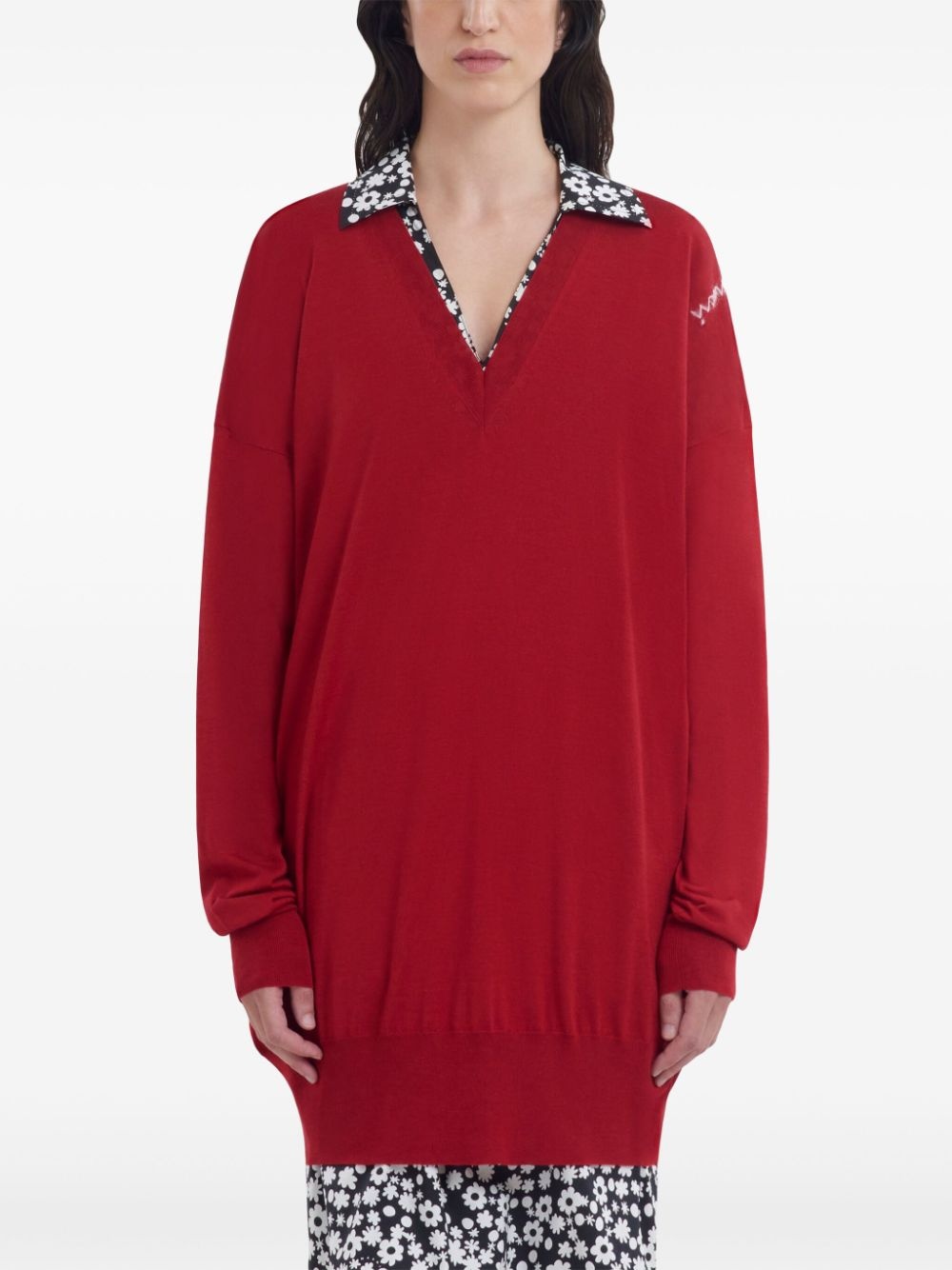 V-neck jumper - 3
