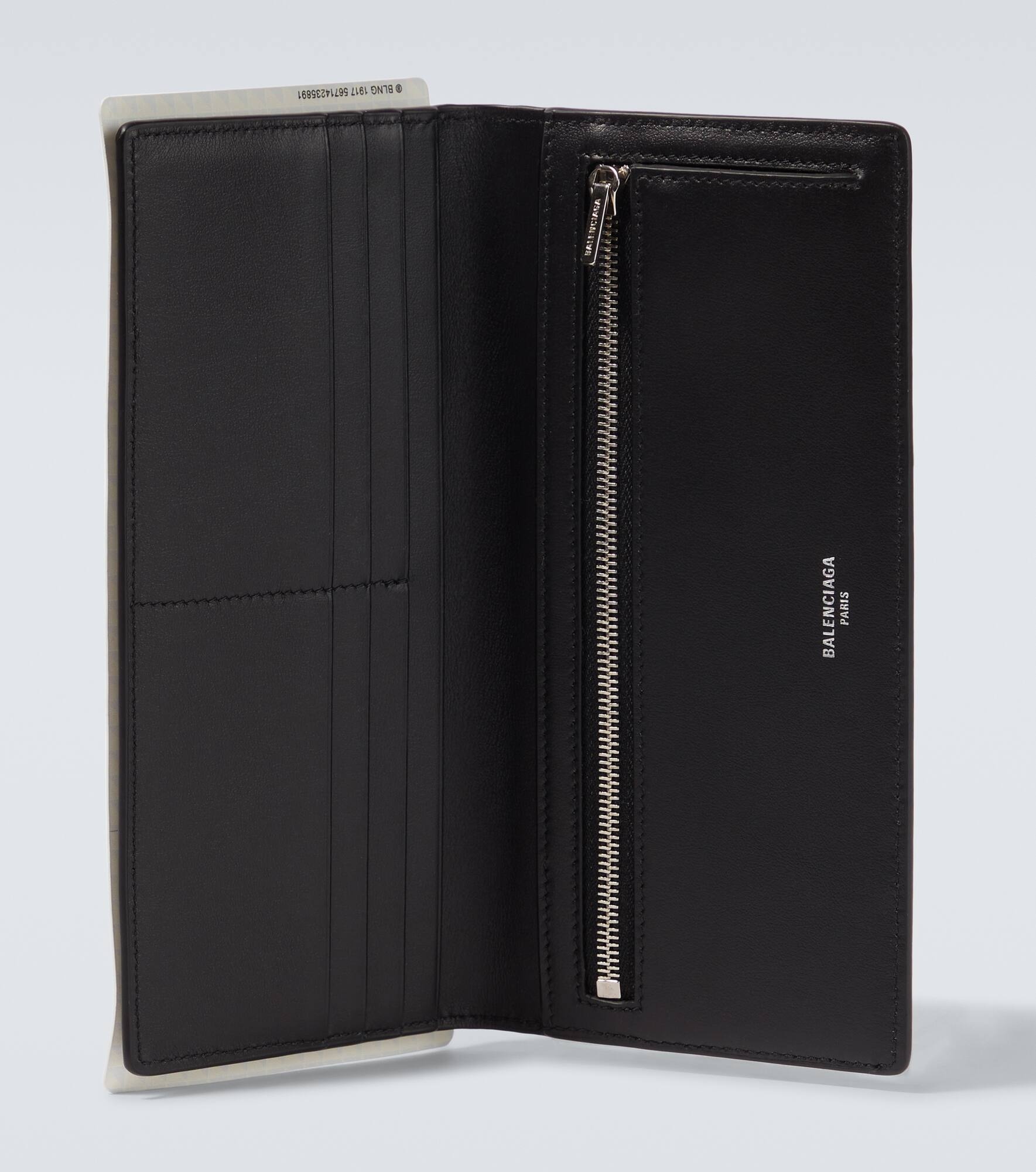 Passport Long leather wallet - 2