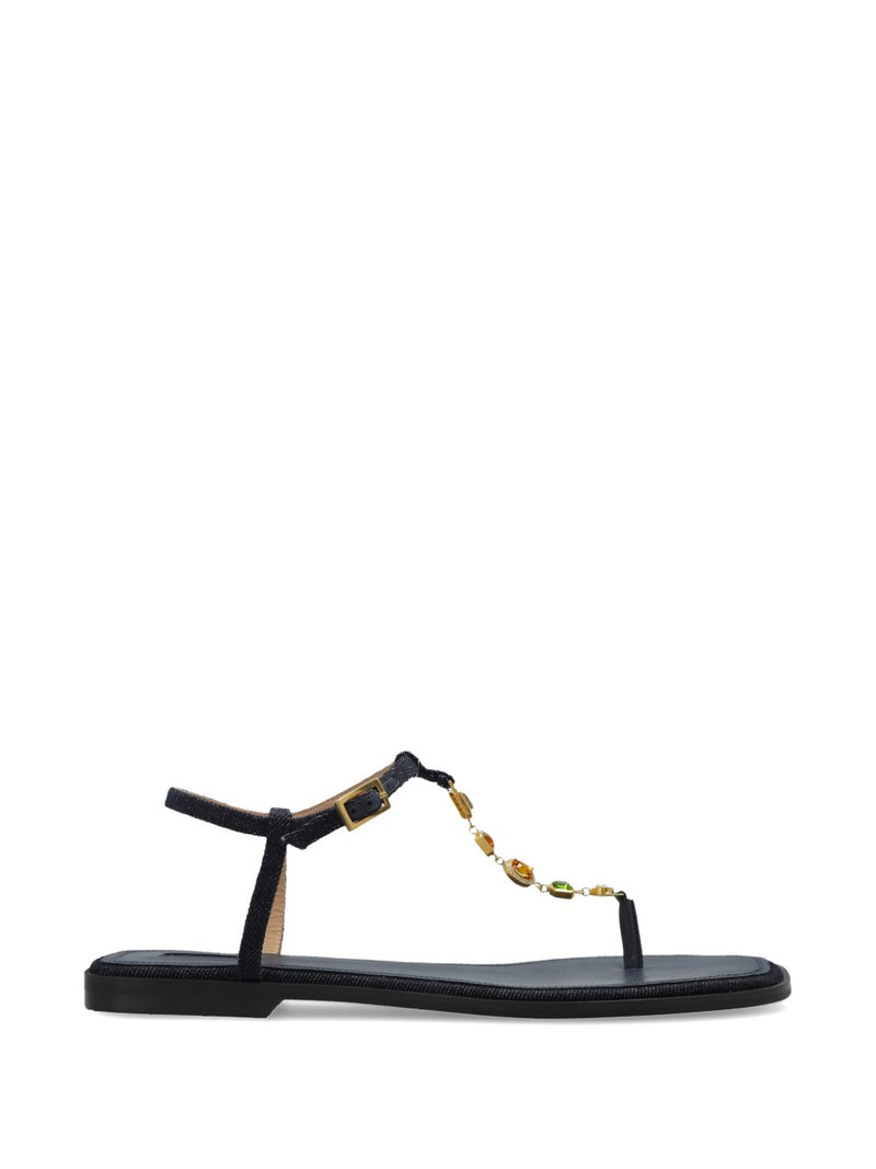 jewel strap sandals 1