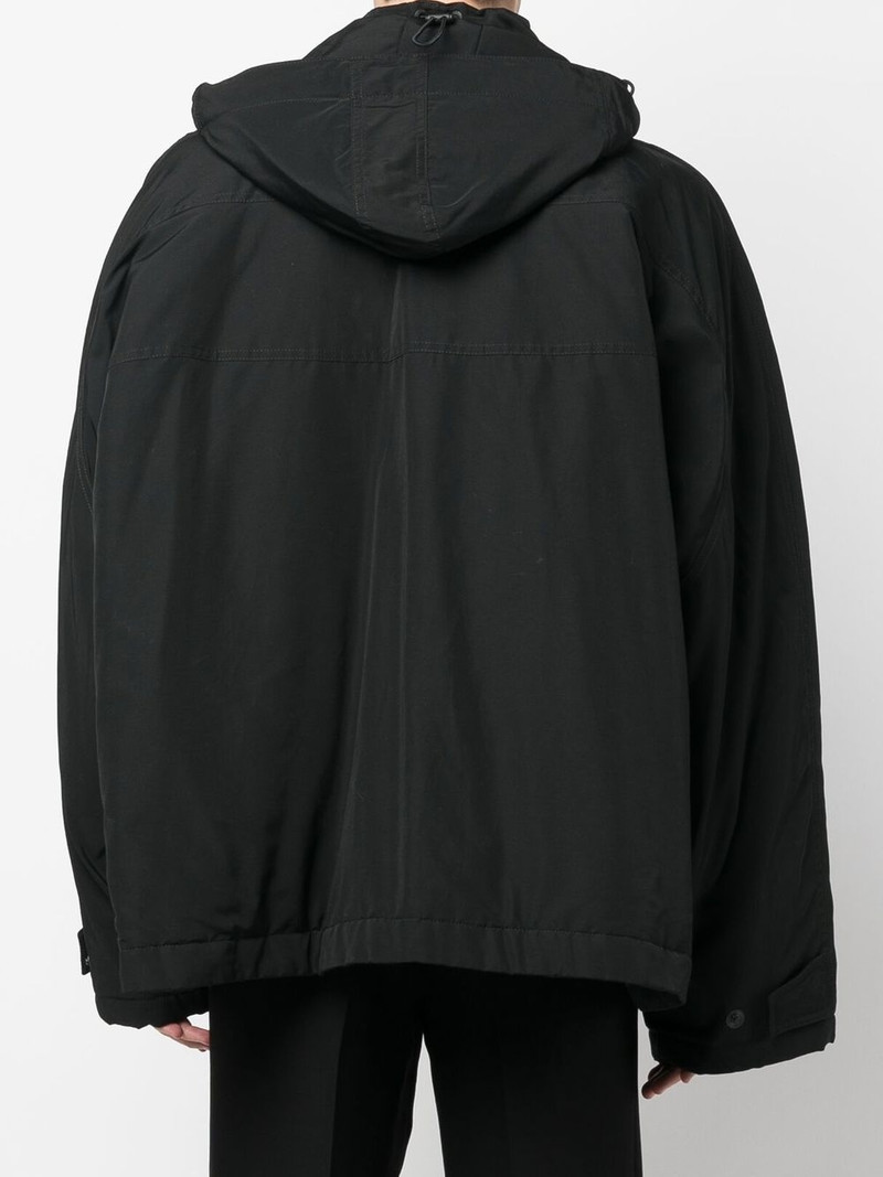BB Icon Kick parka coat 4