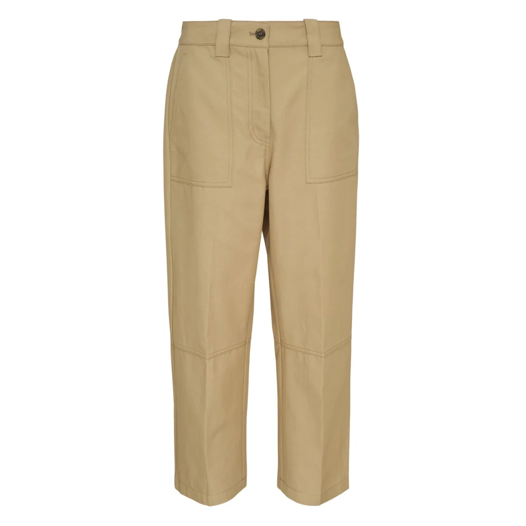 Straight Leg Utility Pants - 1