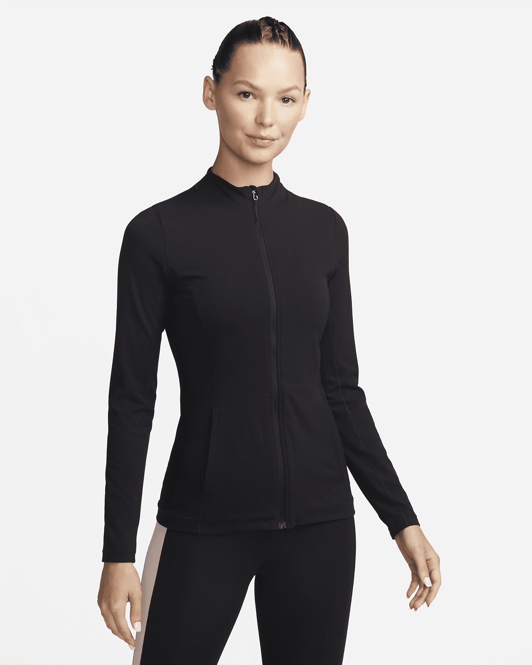 Nike Yoga Dri-FIT Luxe Women's Fitted Jacket - 1