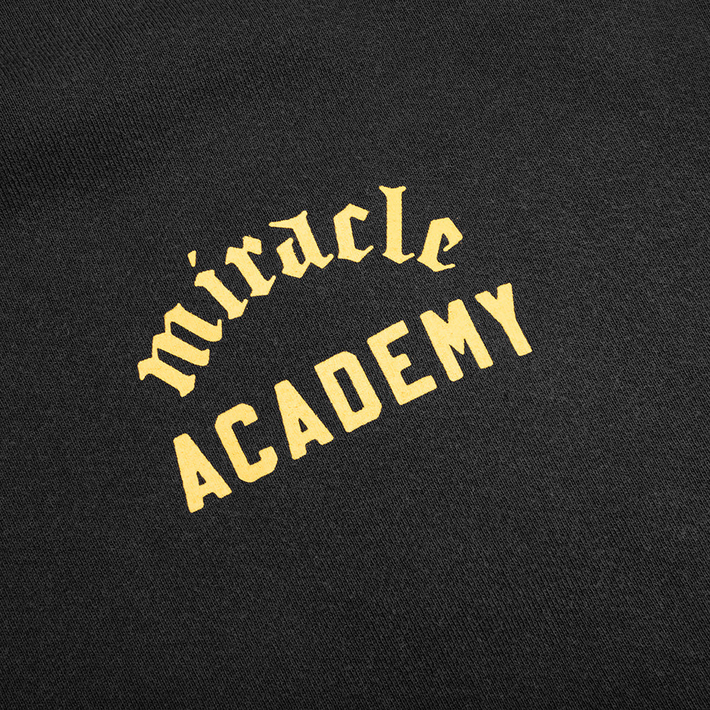 MIRACLE ACADEMY CREWNECK - BLACK - 3