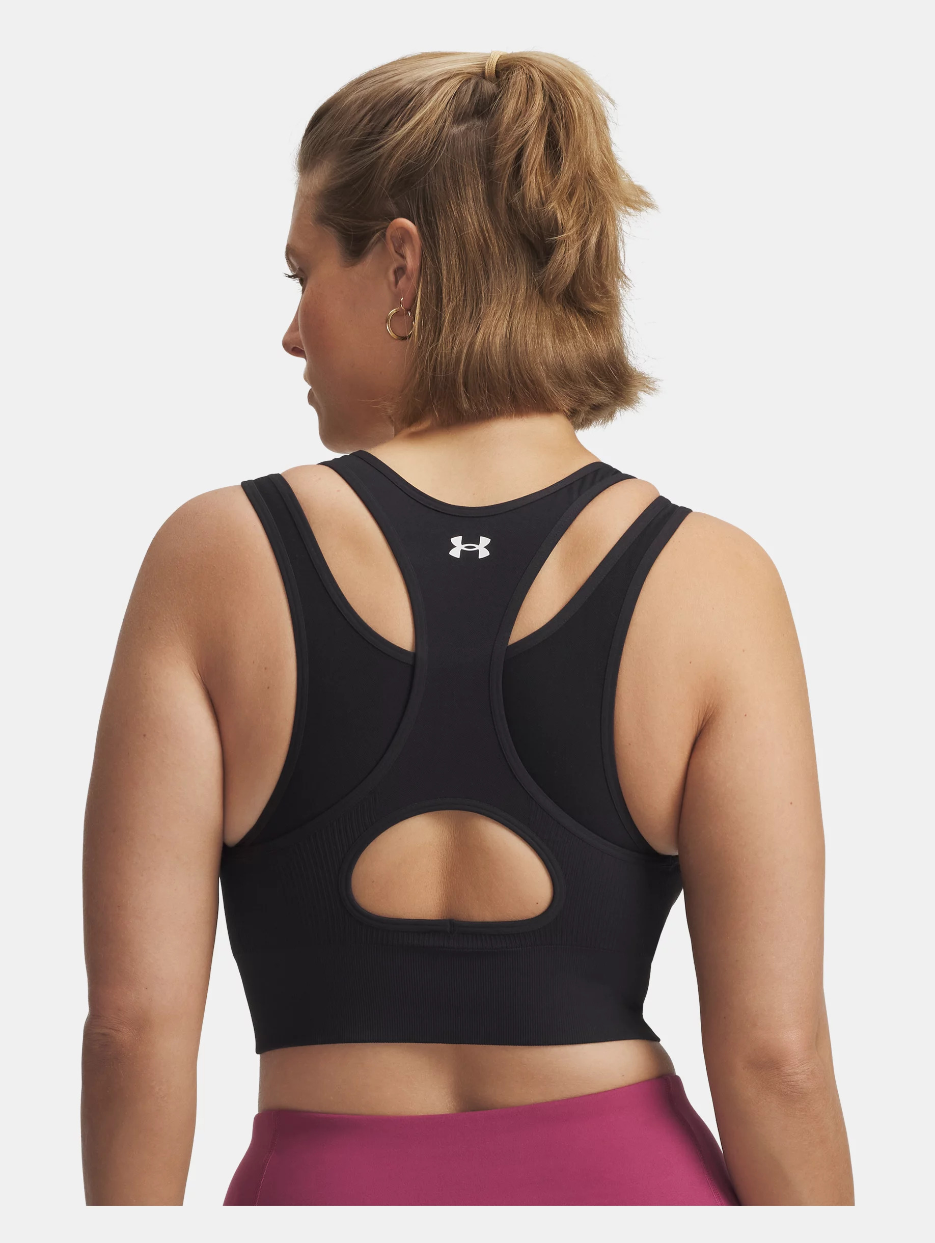 UA Vanish Seamless Mid Layer - 8