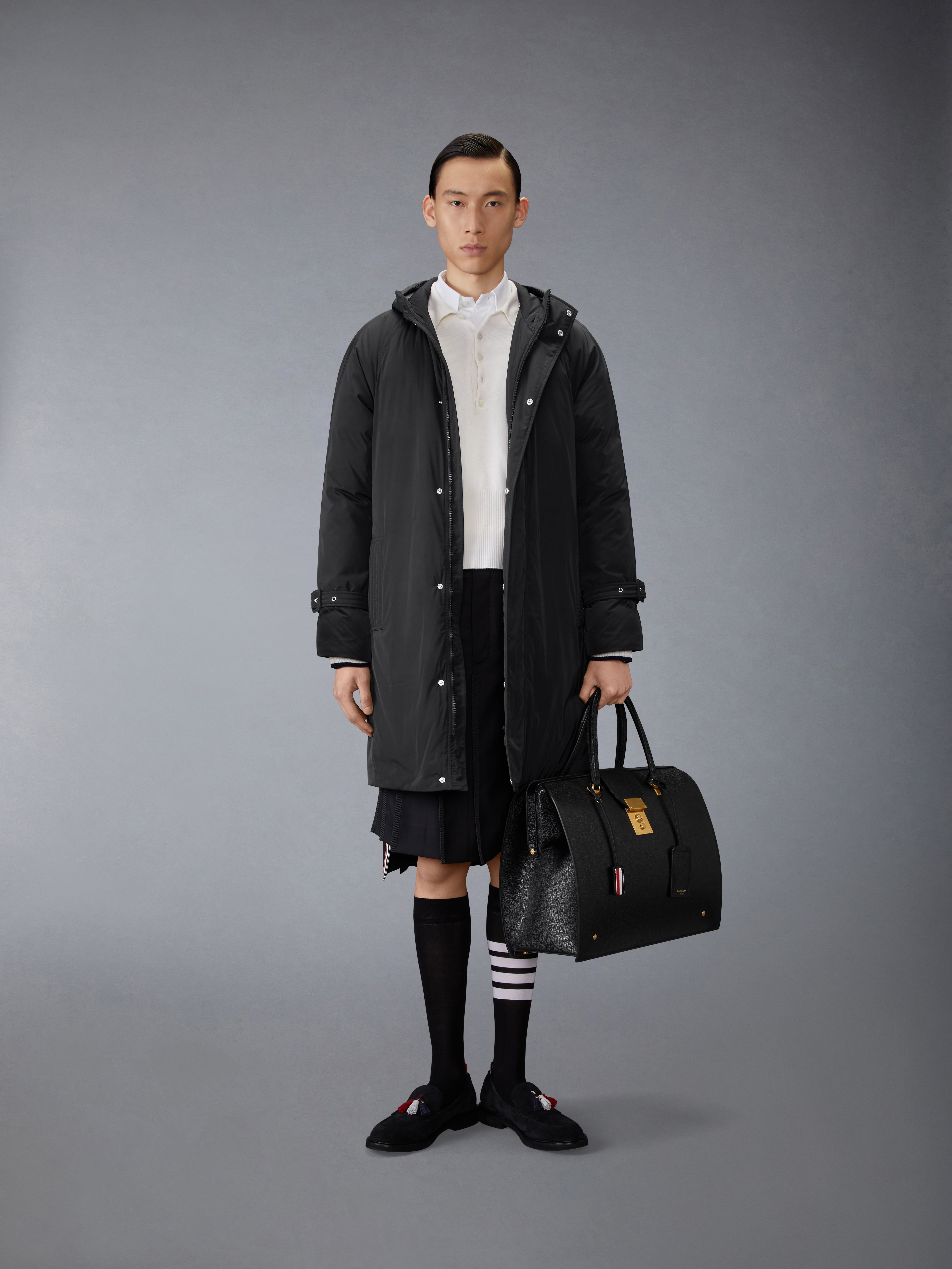 POLY TWILL 4-BAR DOWN FILLED PARKA - 4