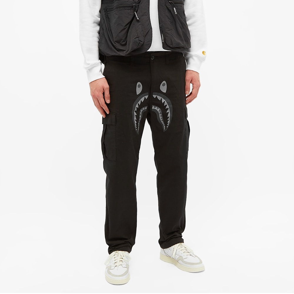 A Bathing Ape Shark 6 Pocket Pant - 4