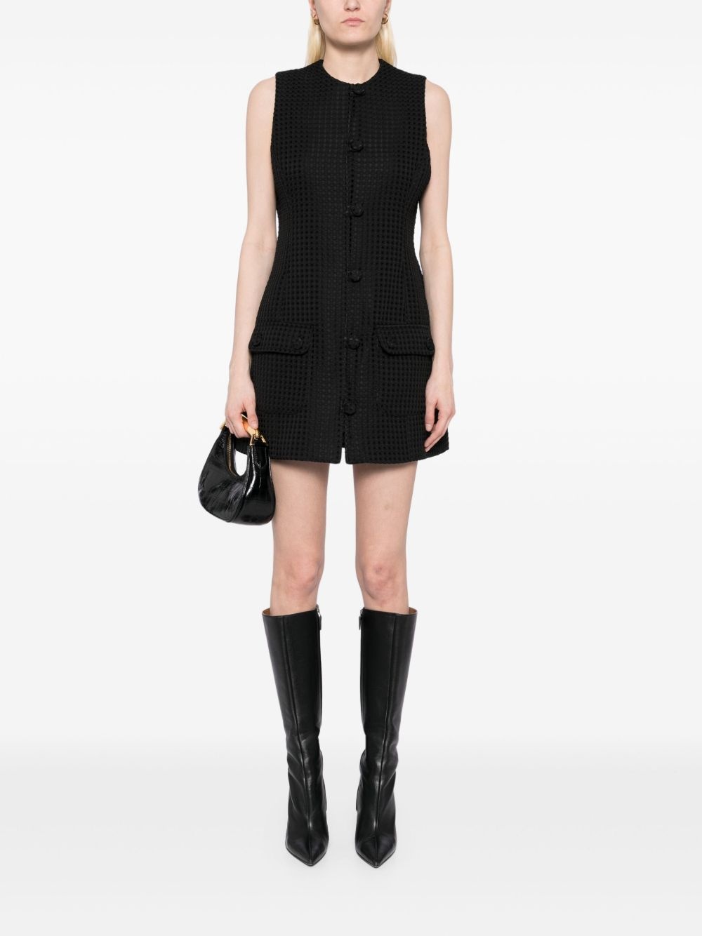Paige jacquard dress - 2