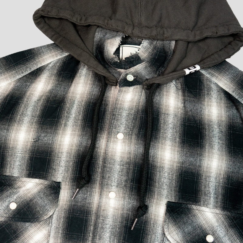 Maison MIHARAYASUHIRO SWEAT HOODIE L/S SHIRTS outlook