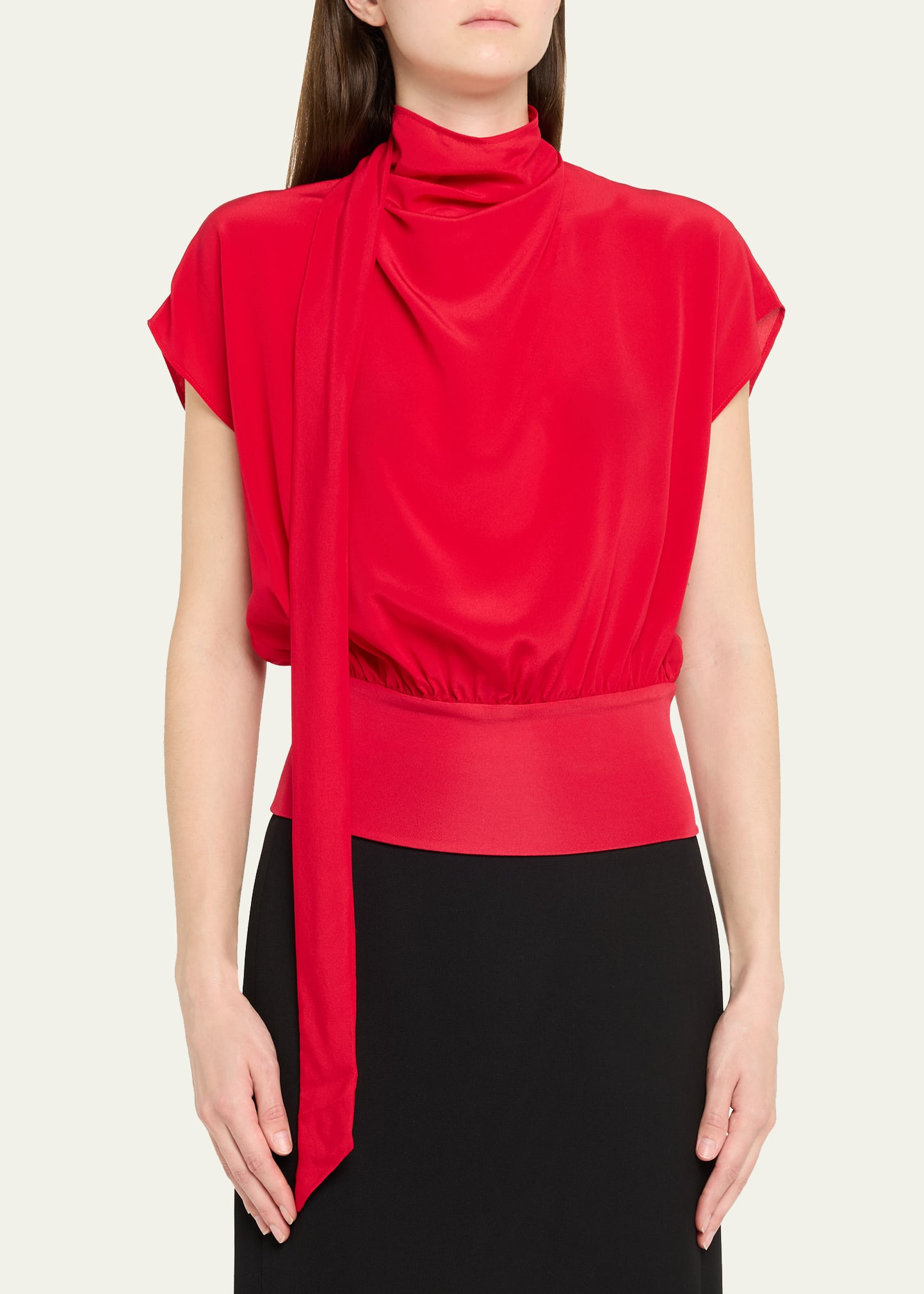 Illi Cowl-Neck Top - 4