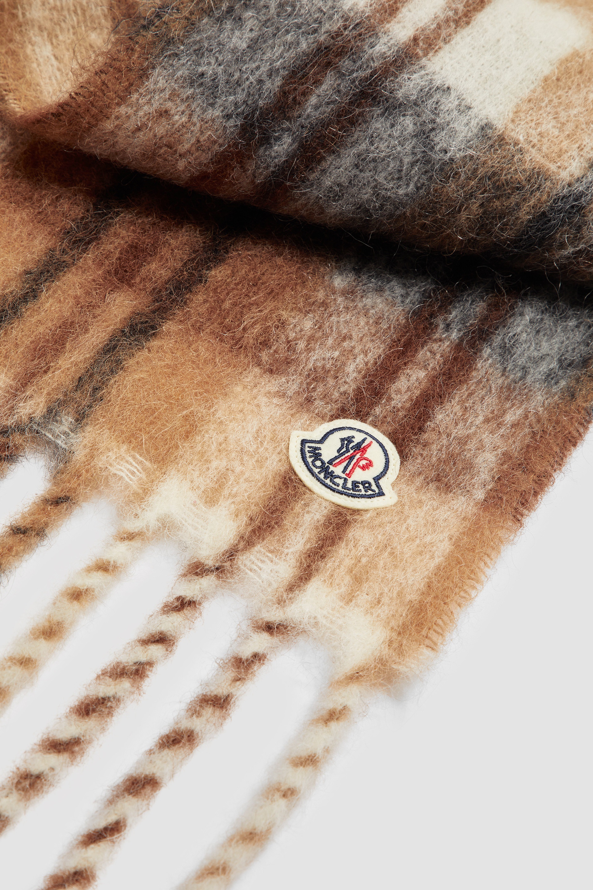 Mohair, Alpaca & Wool Scarf - 3