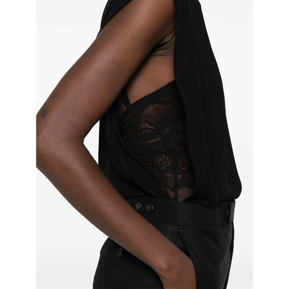 Alaïa Black Tops - Blouses Women - 3