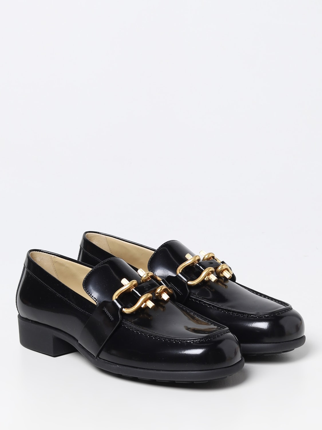 Bottega Veneta Monsieur moccasins in brushed leather - 2