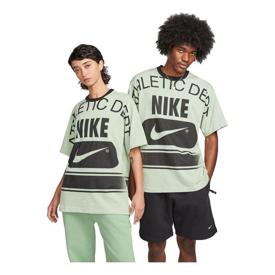 Nike NRG Massive Dept Tee 'Green Black' DX5839-017 - 1
